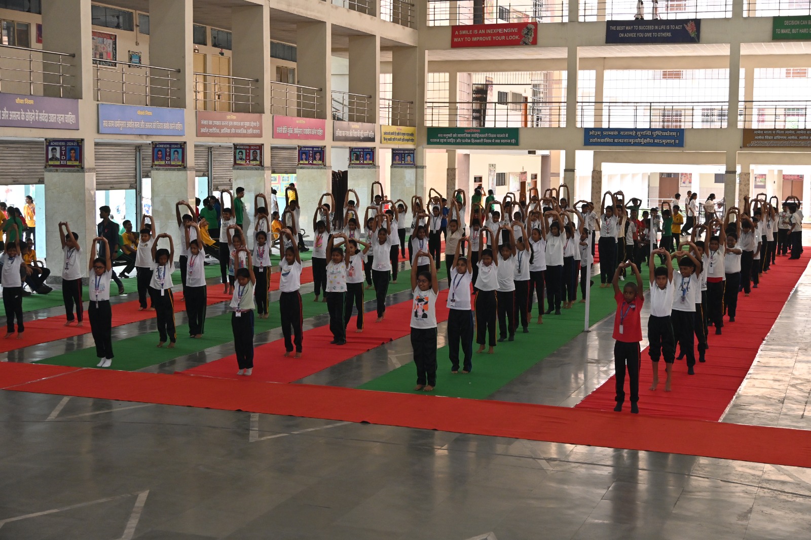 International Yoga Day